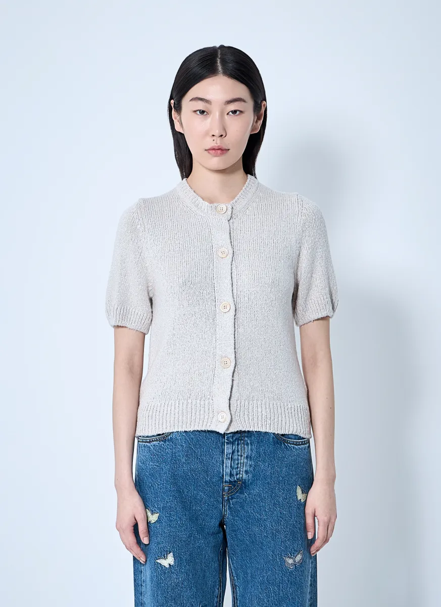 Shrunken Cardigan