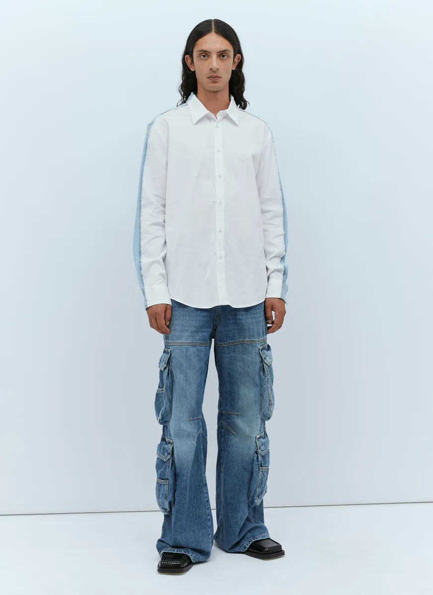 S-Warh Two-Tone Shirt