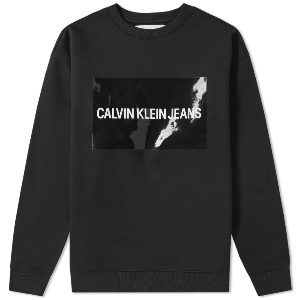 Institutional Box Logo Sweat