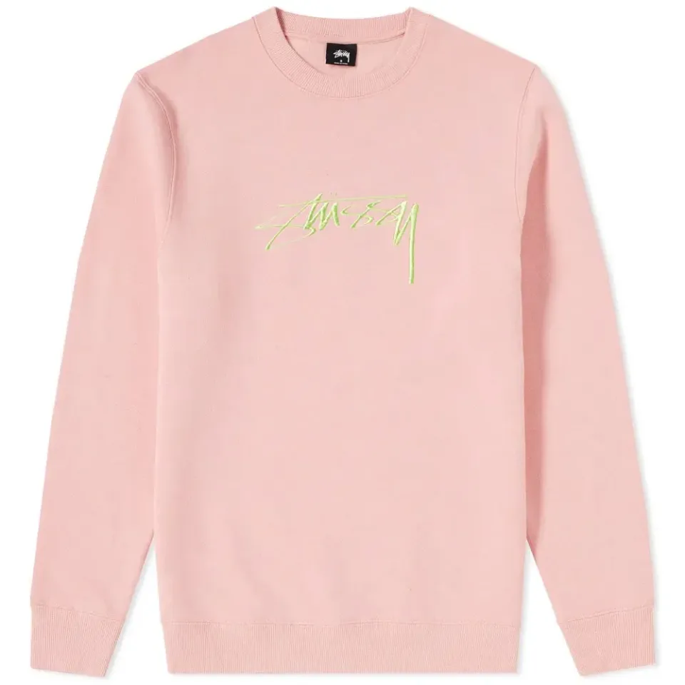 Smooth Stock Applique Crew Sweat