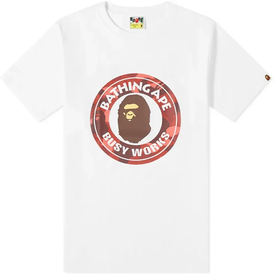 Color Camo Busy Works Tee