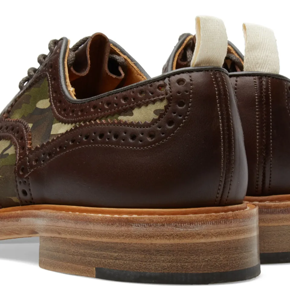 END. x Tricker's Camo Insert Bowood Brogue