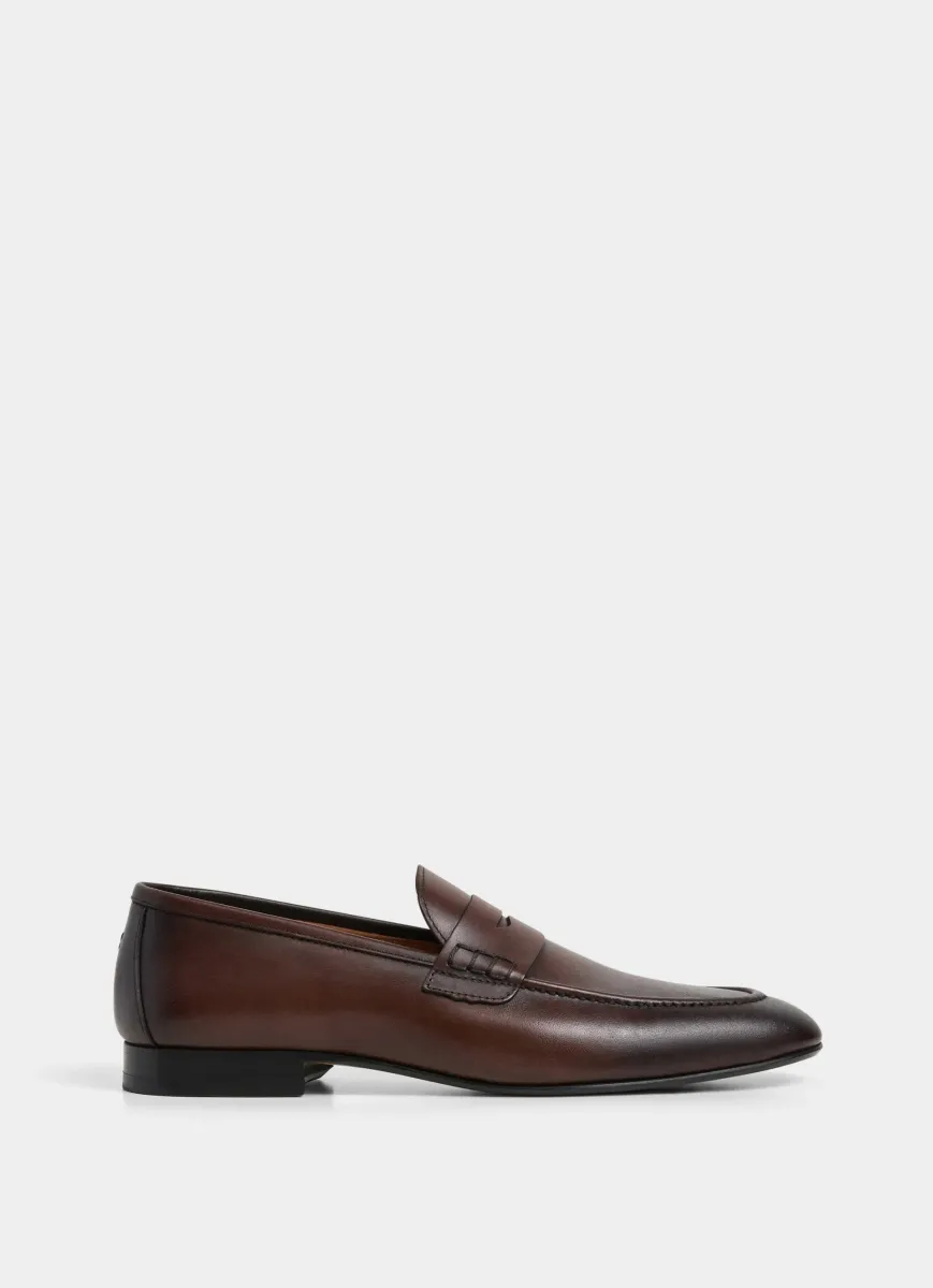 Regal Leather Saddle Loafer