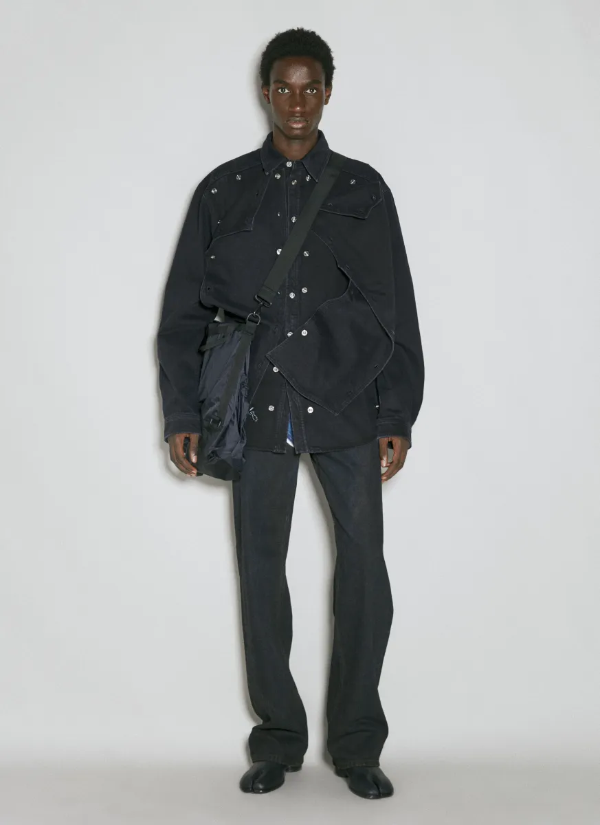 Evergreen Snap Off Denim Shirt