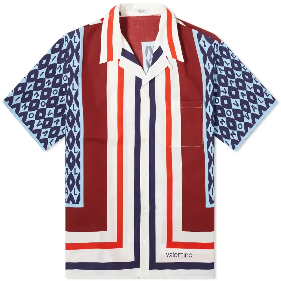 Panelled Vacation Shirt