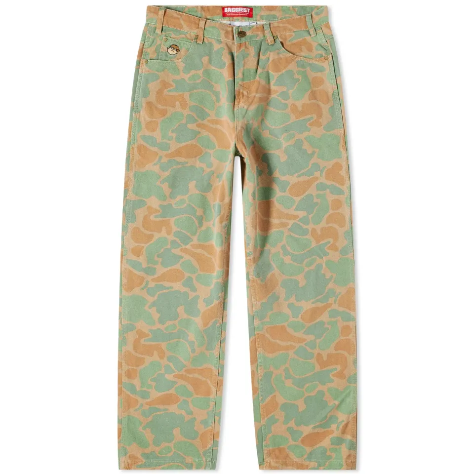 Santosuosso Baggy Denim Jeans