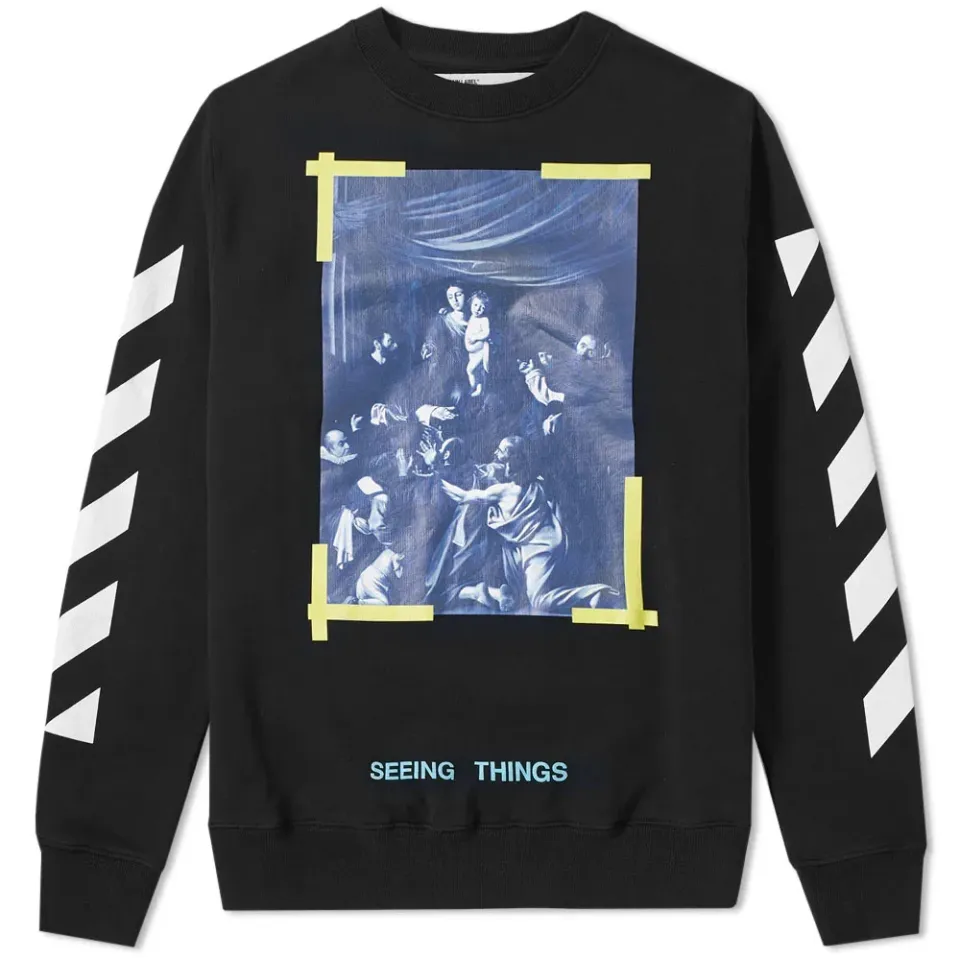 Diagonals Caravaggio Crew Sweat