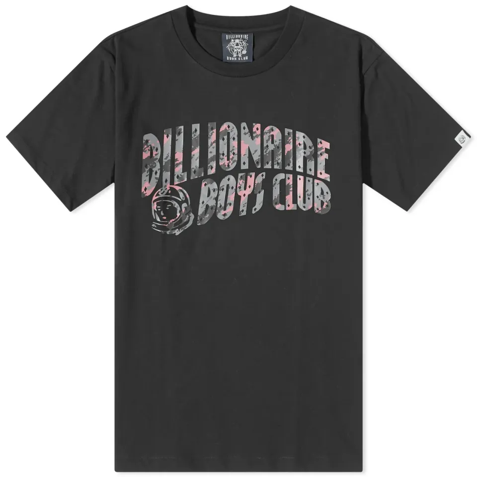 Camo Arch Logo T-Shirt