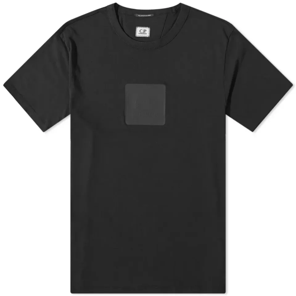 Metropolis Large Patch Logo T-Shirt