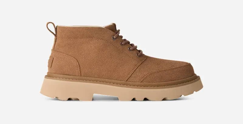 Chukka Lug, Polyester/Wool