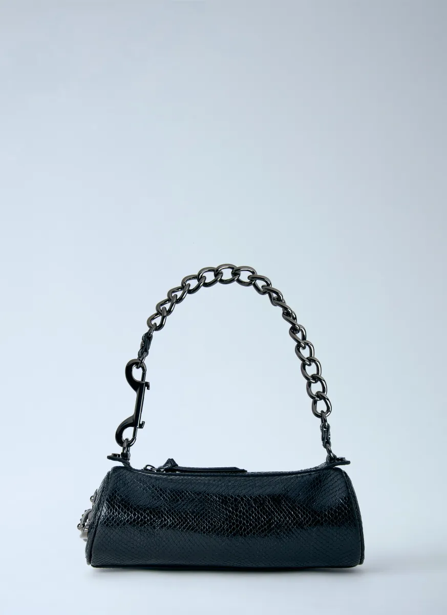 Cindy Cylinder Shoulder Bag