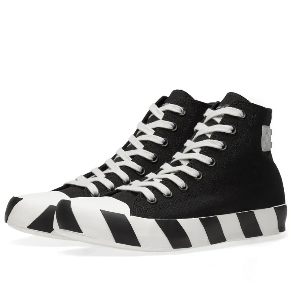 Stripe High Sneaker