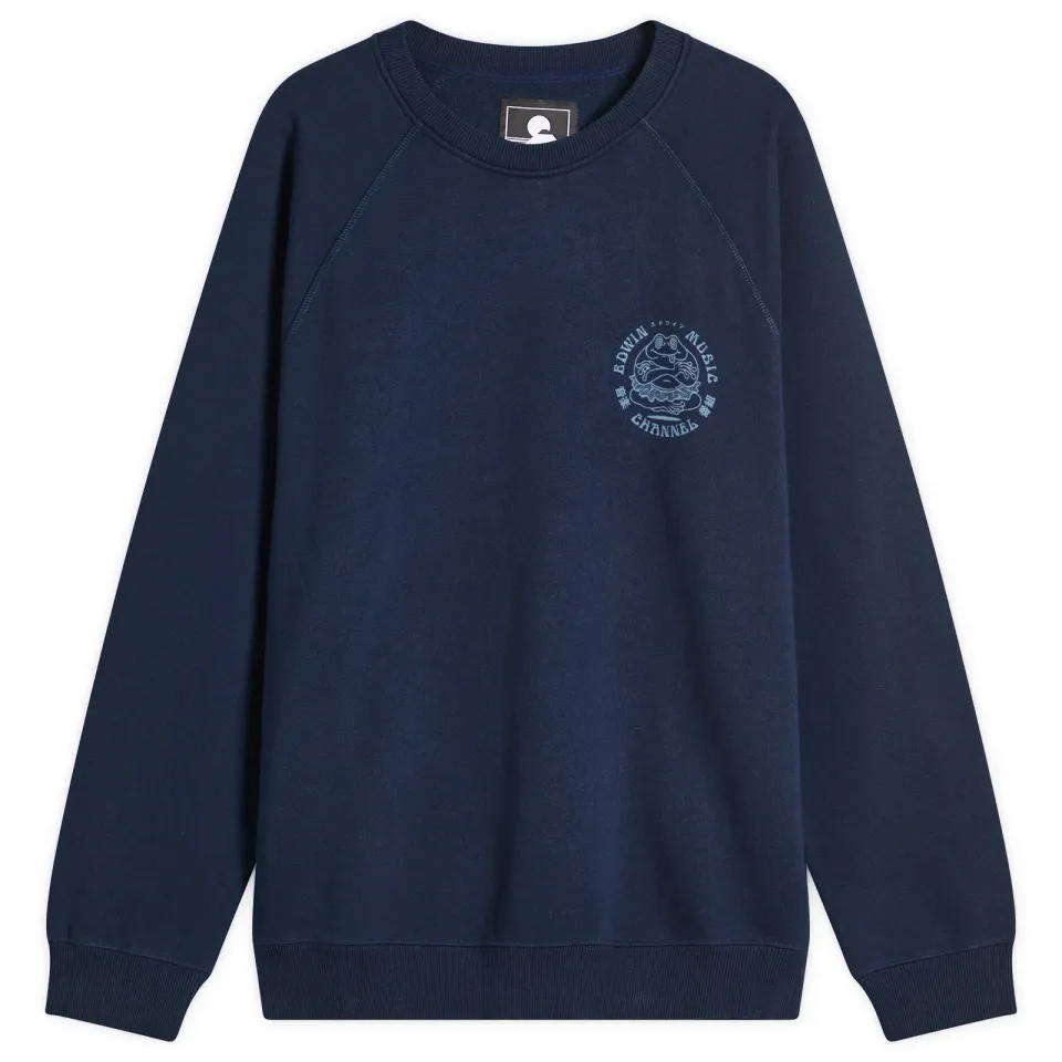 Music Channel Crew Sweat