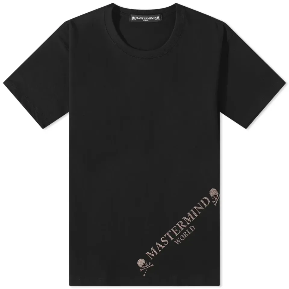 Skull Bleached Logo T-Shirt
