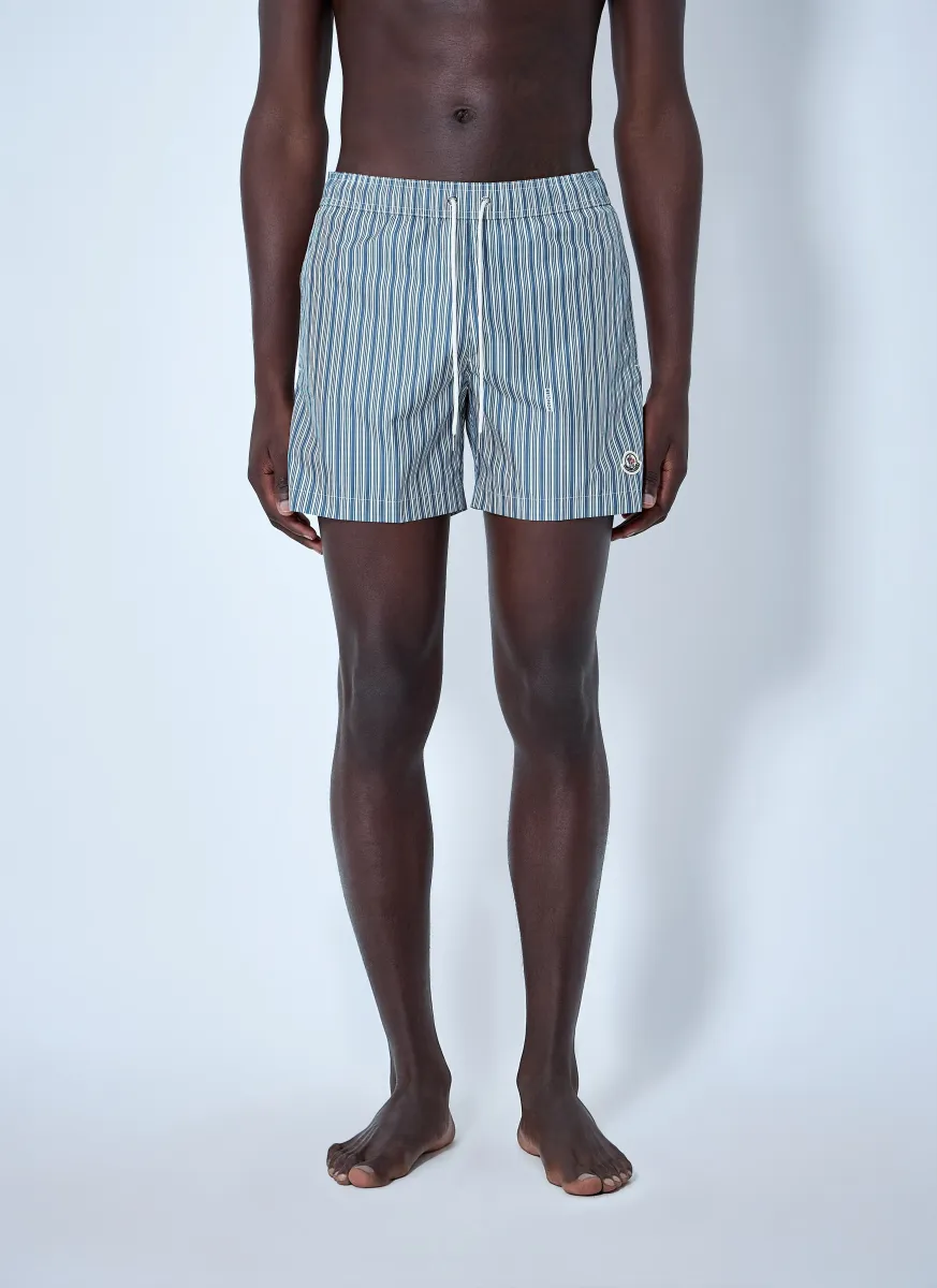 Striped Swim Shorts