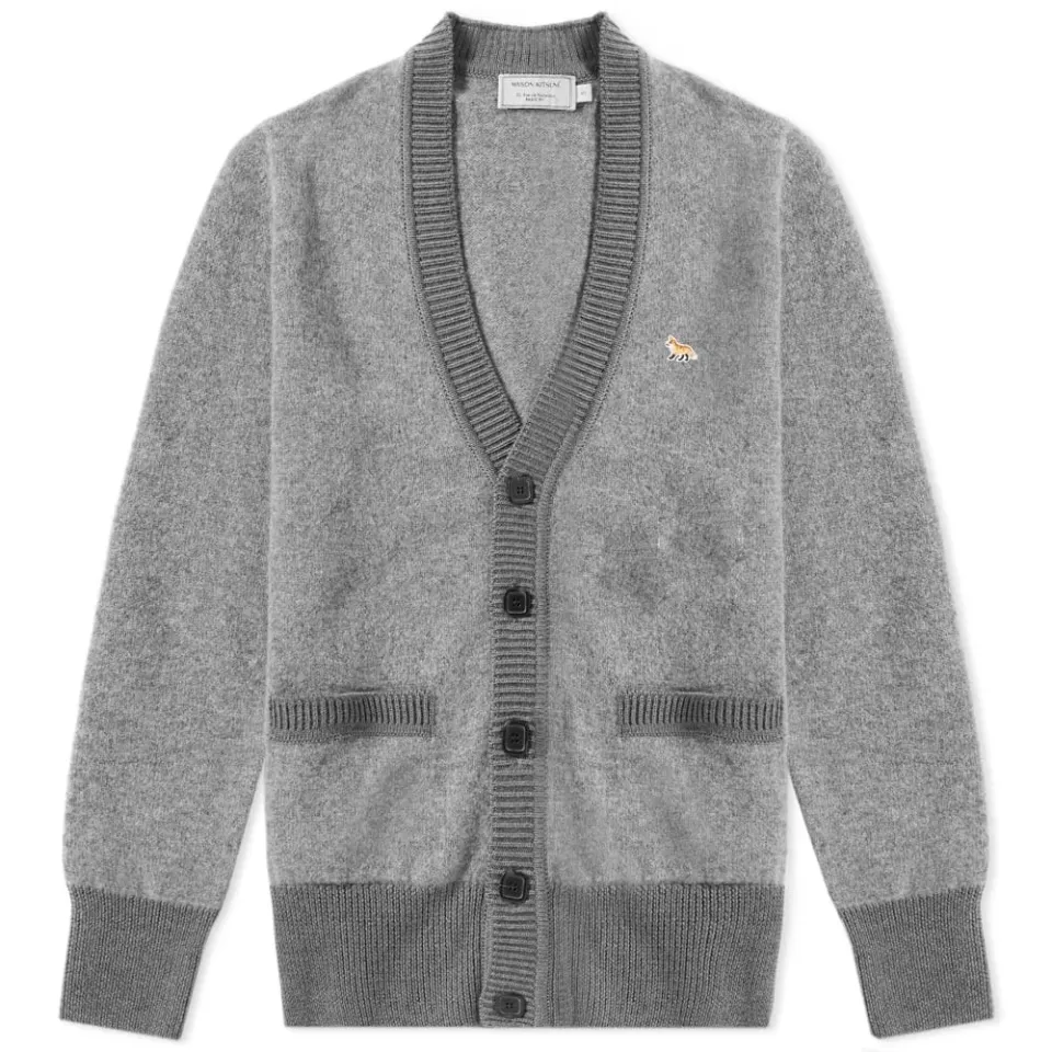 Maison Kitsuné Lambswool Classic Cardigan