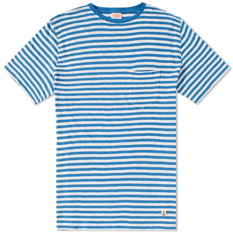 71197 Stripe Pocket Tee