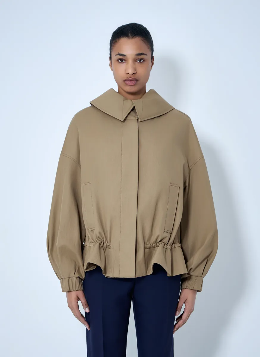 Structured Collar Jacket