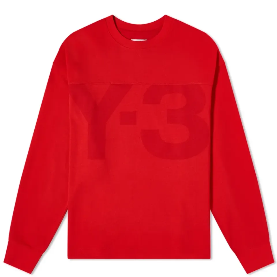 Classic Heavy Pique Crew Sweat