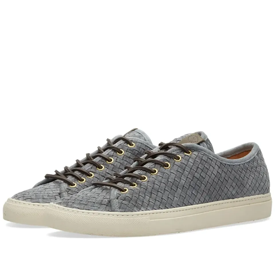 Woven Suede Tanino Sneaker