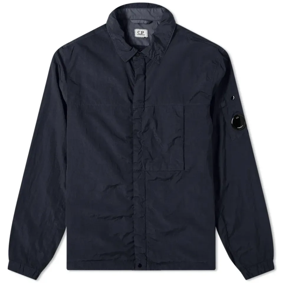 Nylon Zip Overshirt