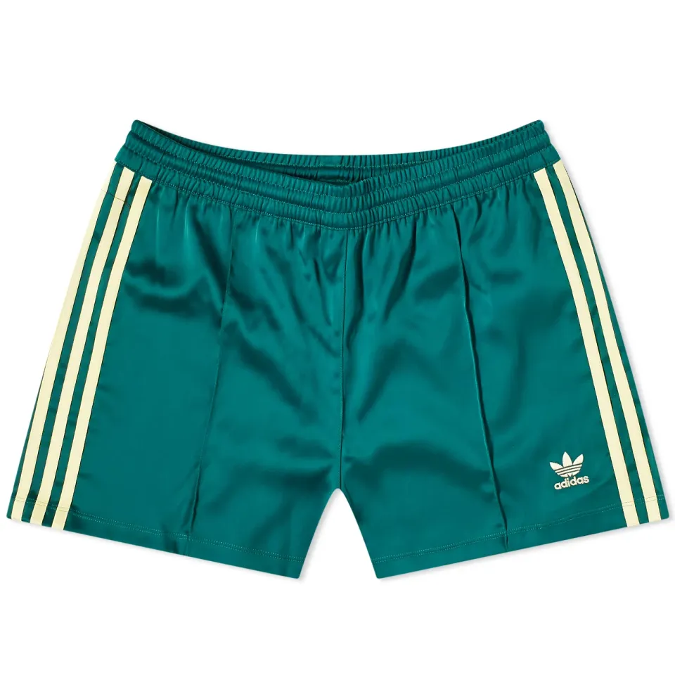 3 Stripe Satin Short