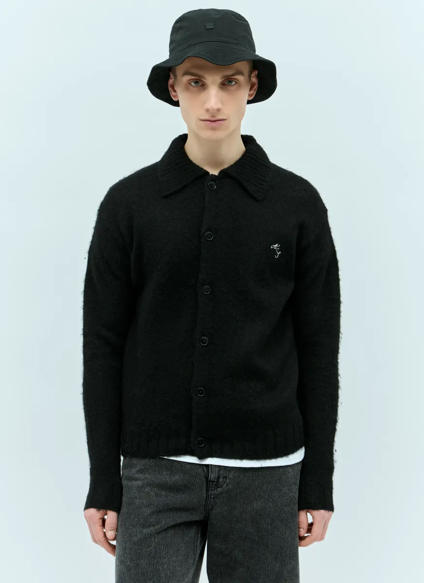 Polo Wool Cardigan