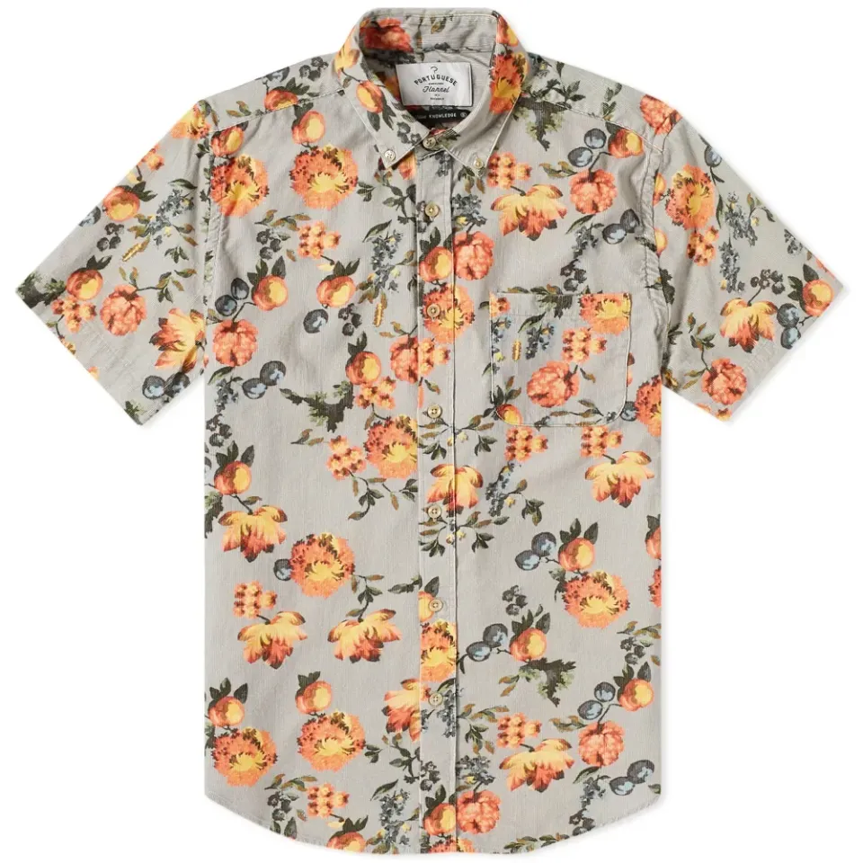 Short Sleeve Lobbo Flores Shirt