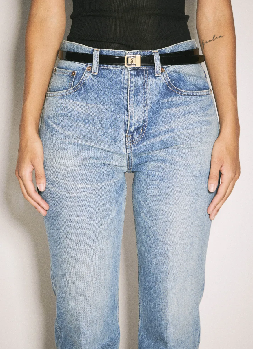 Cassandre Patent Belt