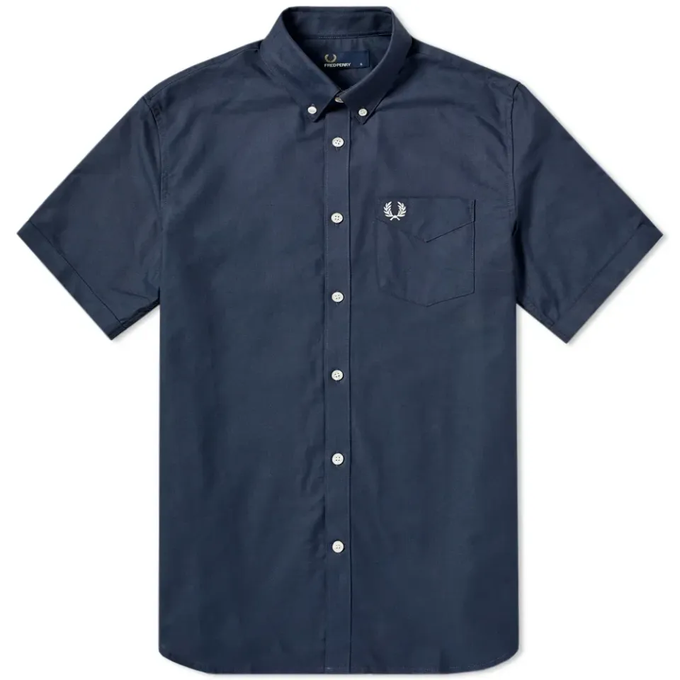 Fred Perry Short Sleeve Classic Oxford Shirt
