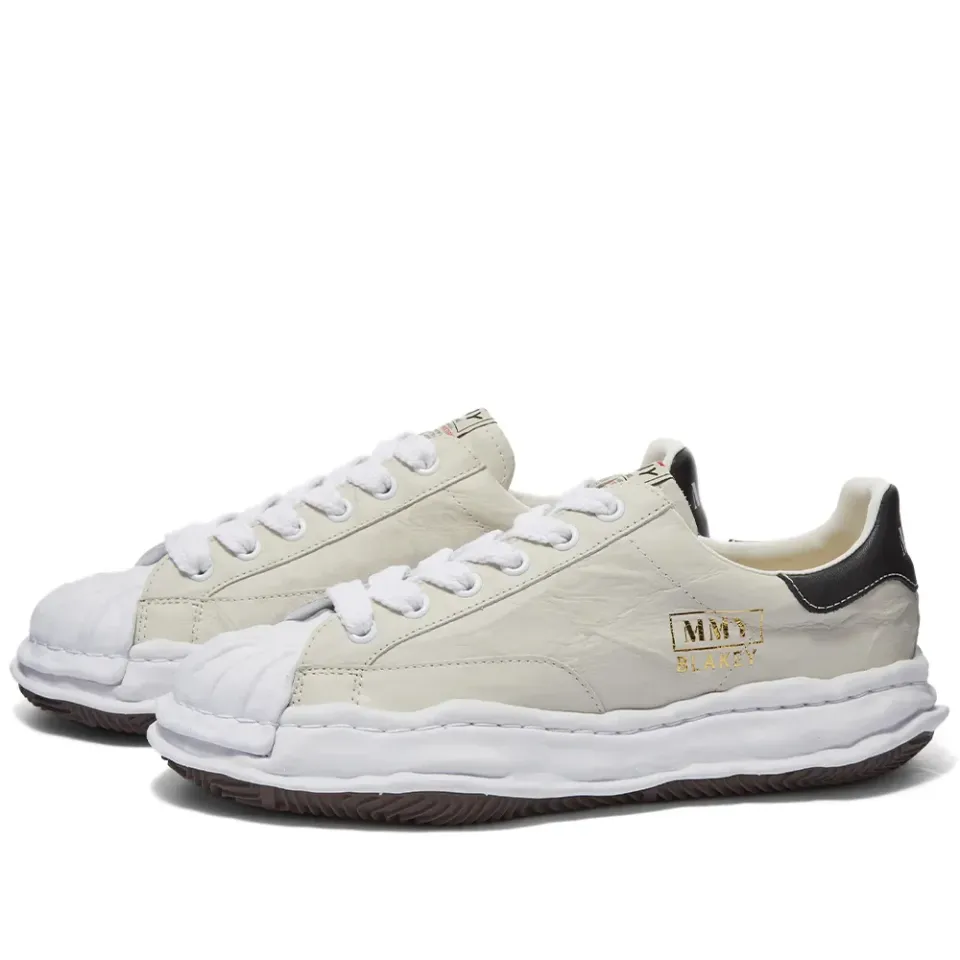Blakey Low Original Shell Toe Suede S