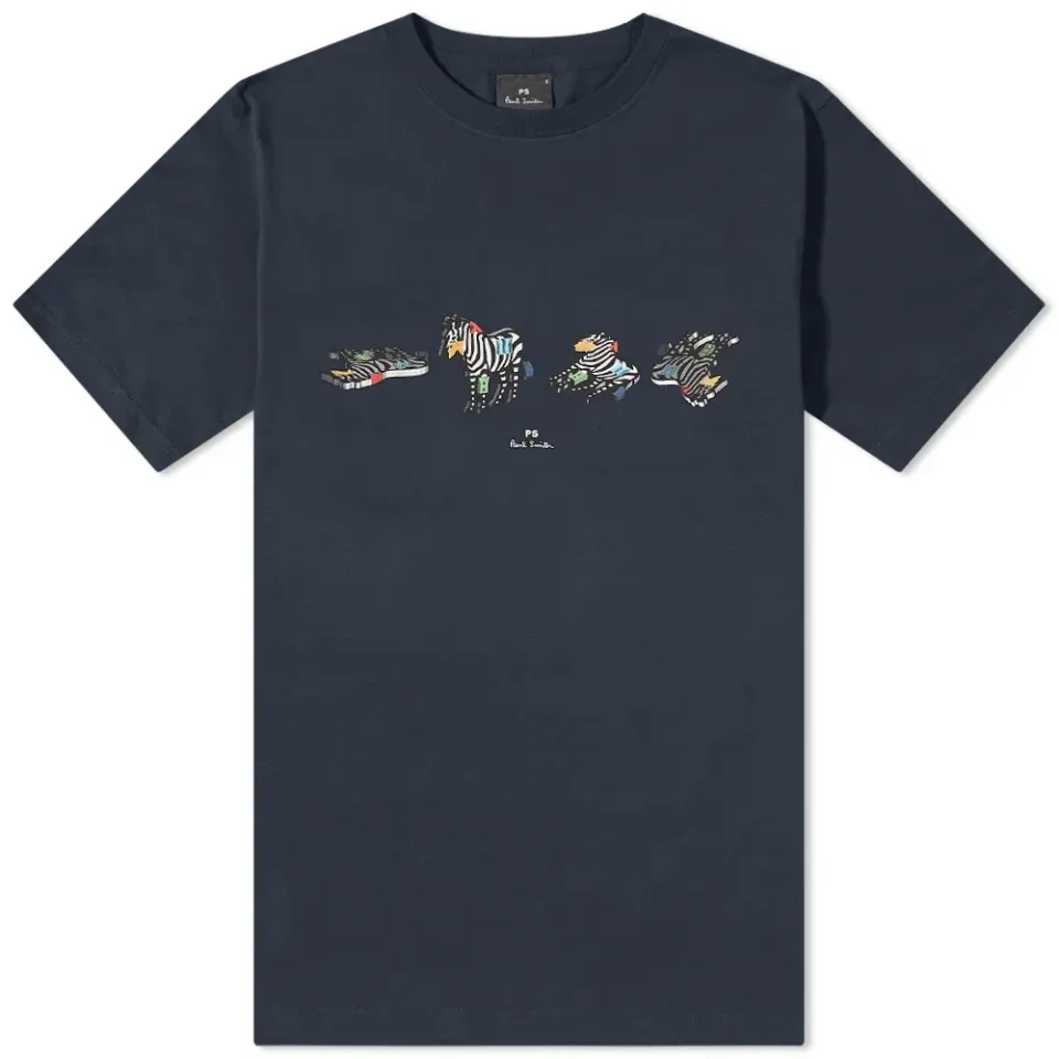 4 Zebras T-Shirt