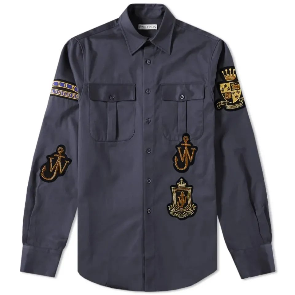 Multi Patch & Pocket Shirt