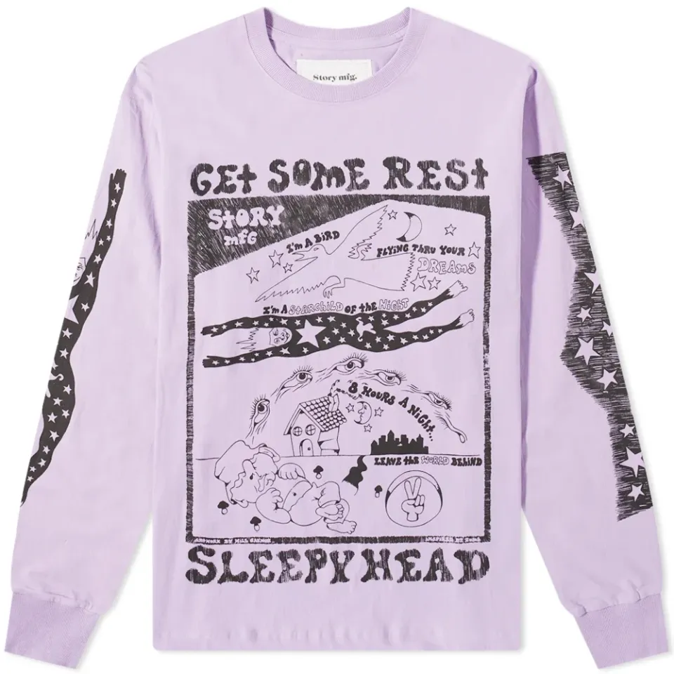 Story mfg. Long Sleeve Sleepyhead T-Shirt
