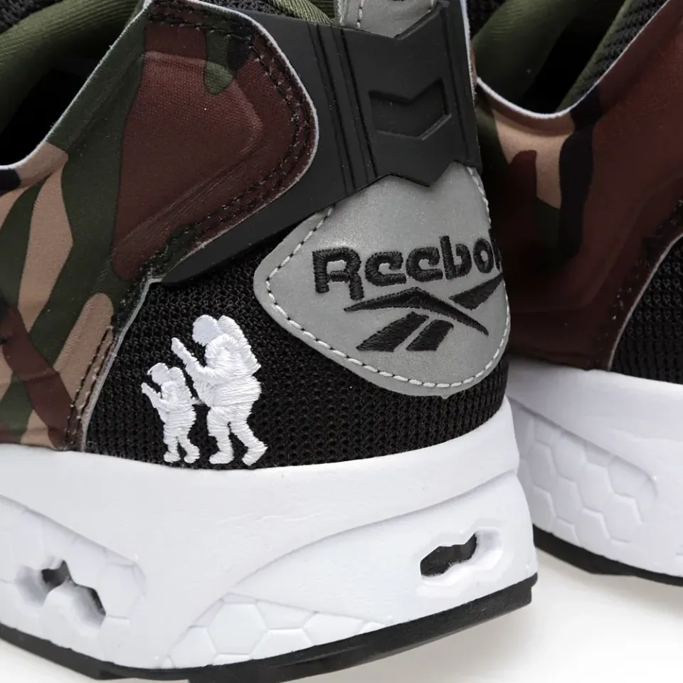 x AAPE by A Bathing Ape Pump Fury