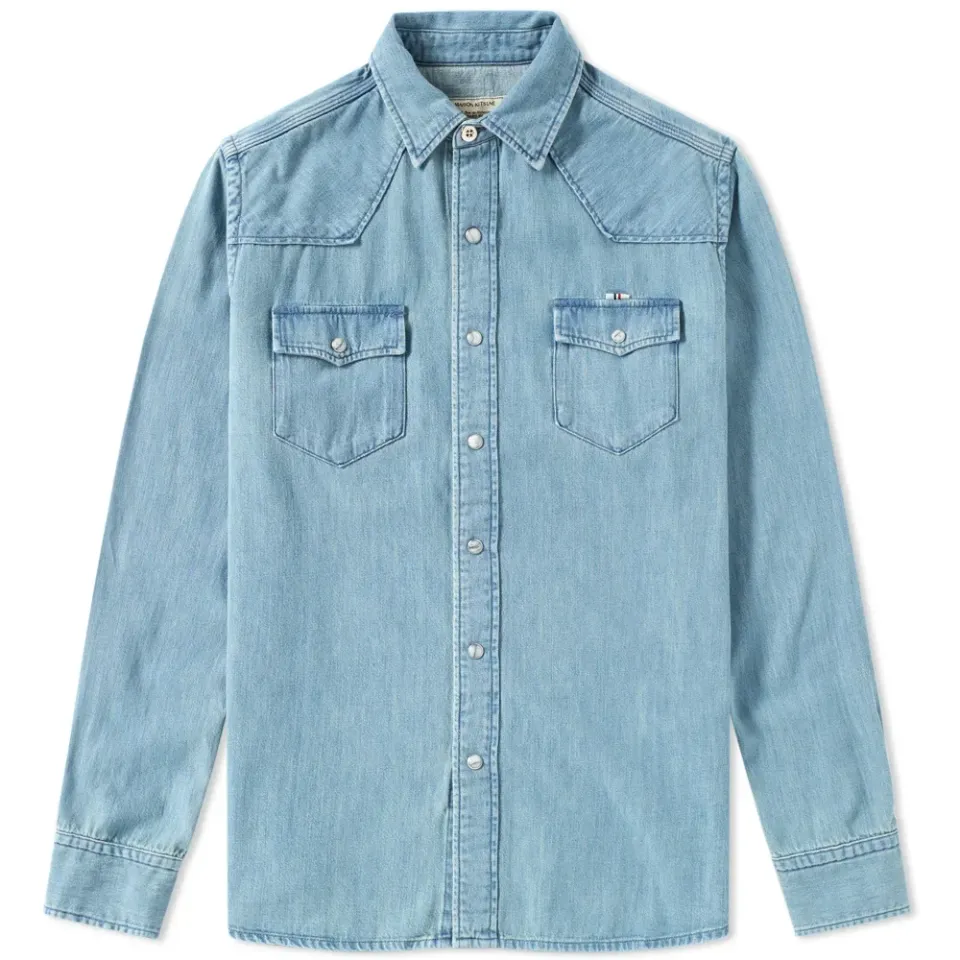 Maison Kitsuné Western Shirt