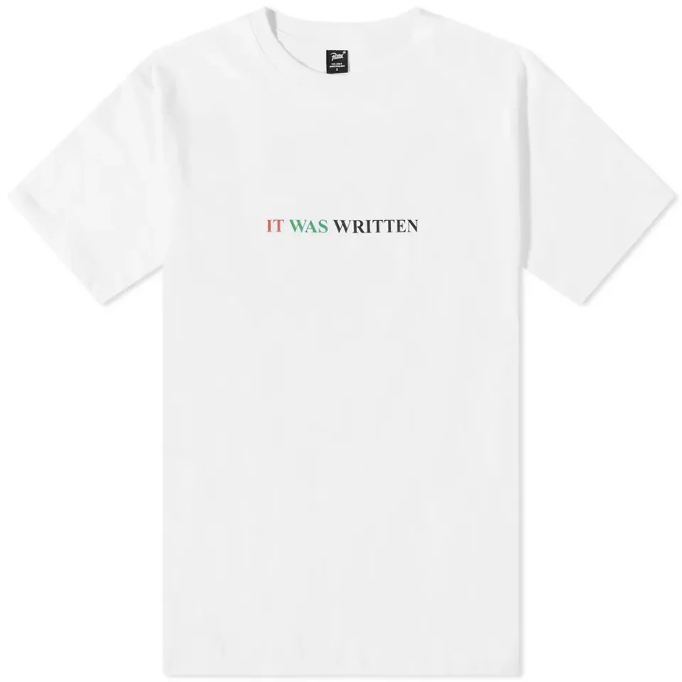 It Was Written Tee