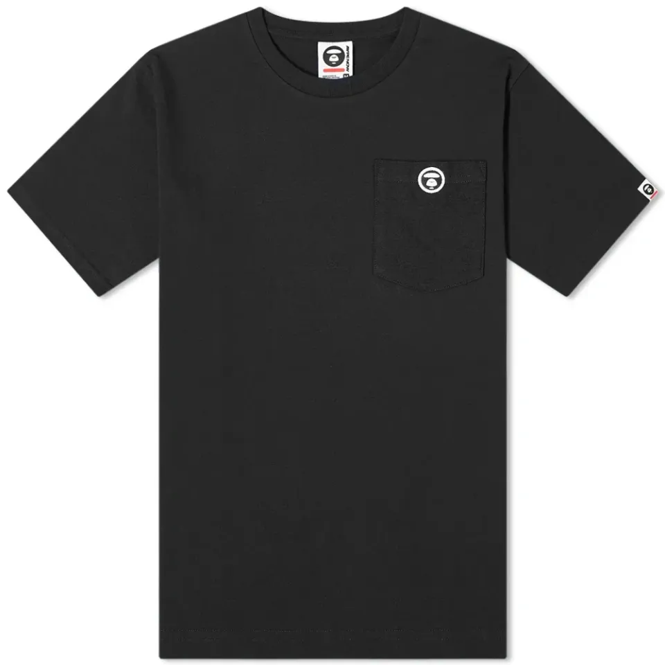AAPE One Point Pocket T-Shirt