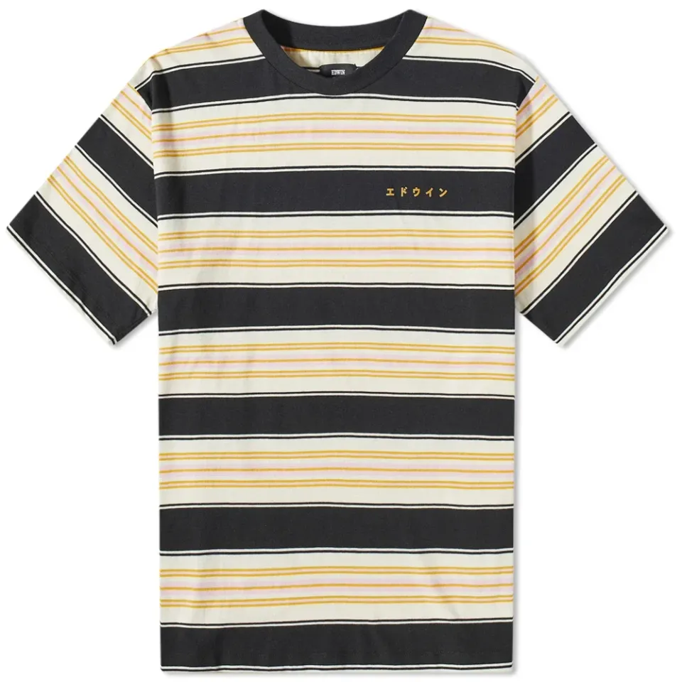 Quarter Stripe T-Shirt