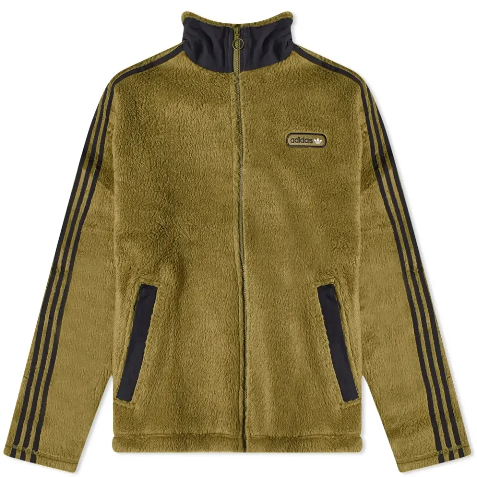 Sherpa Track Top