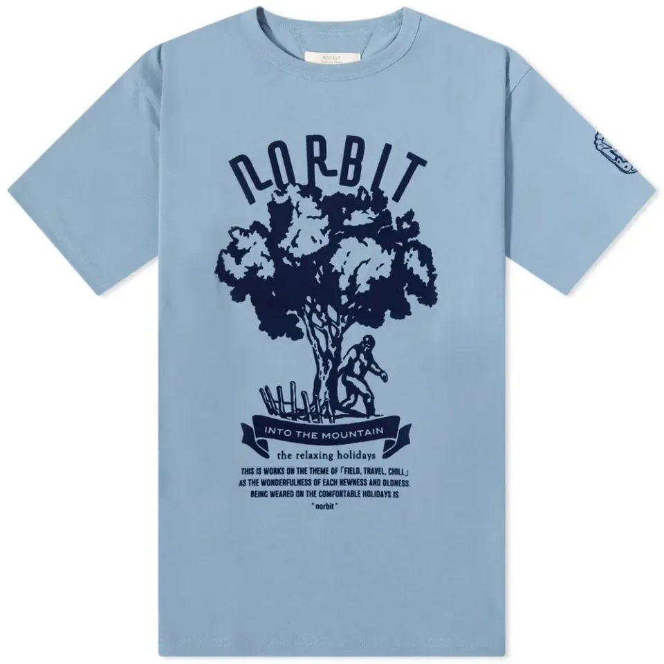 Back Seam Print T-Shirt