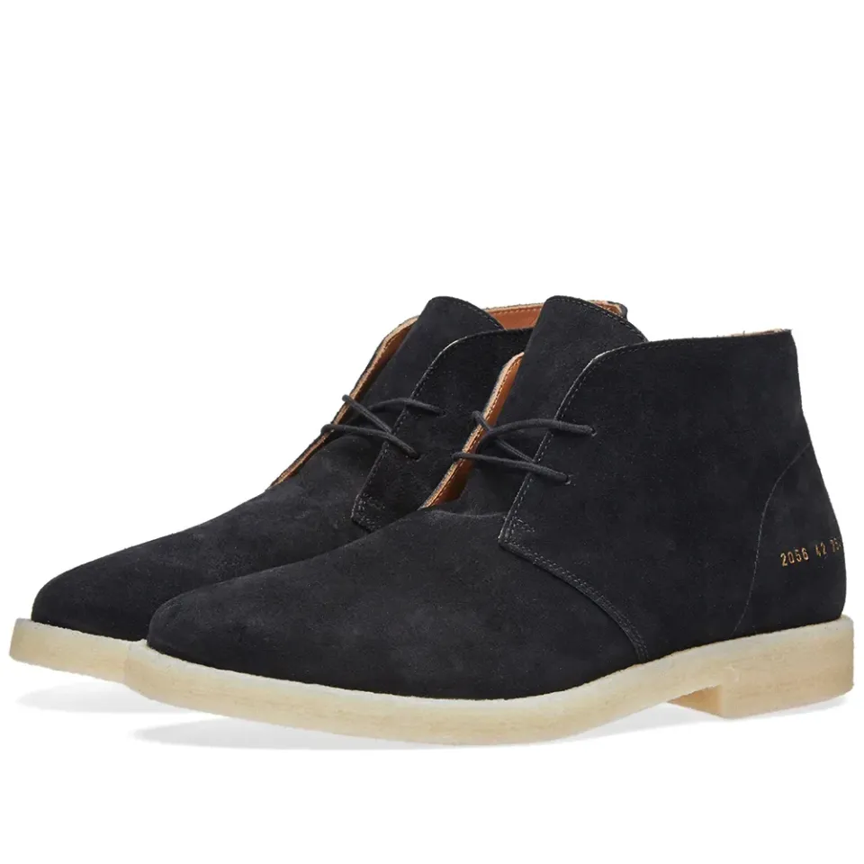 Crepe Sole Chukka Suede