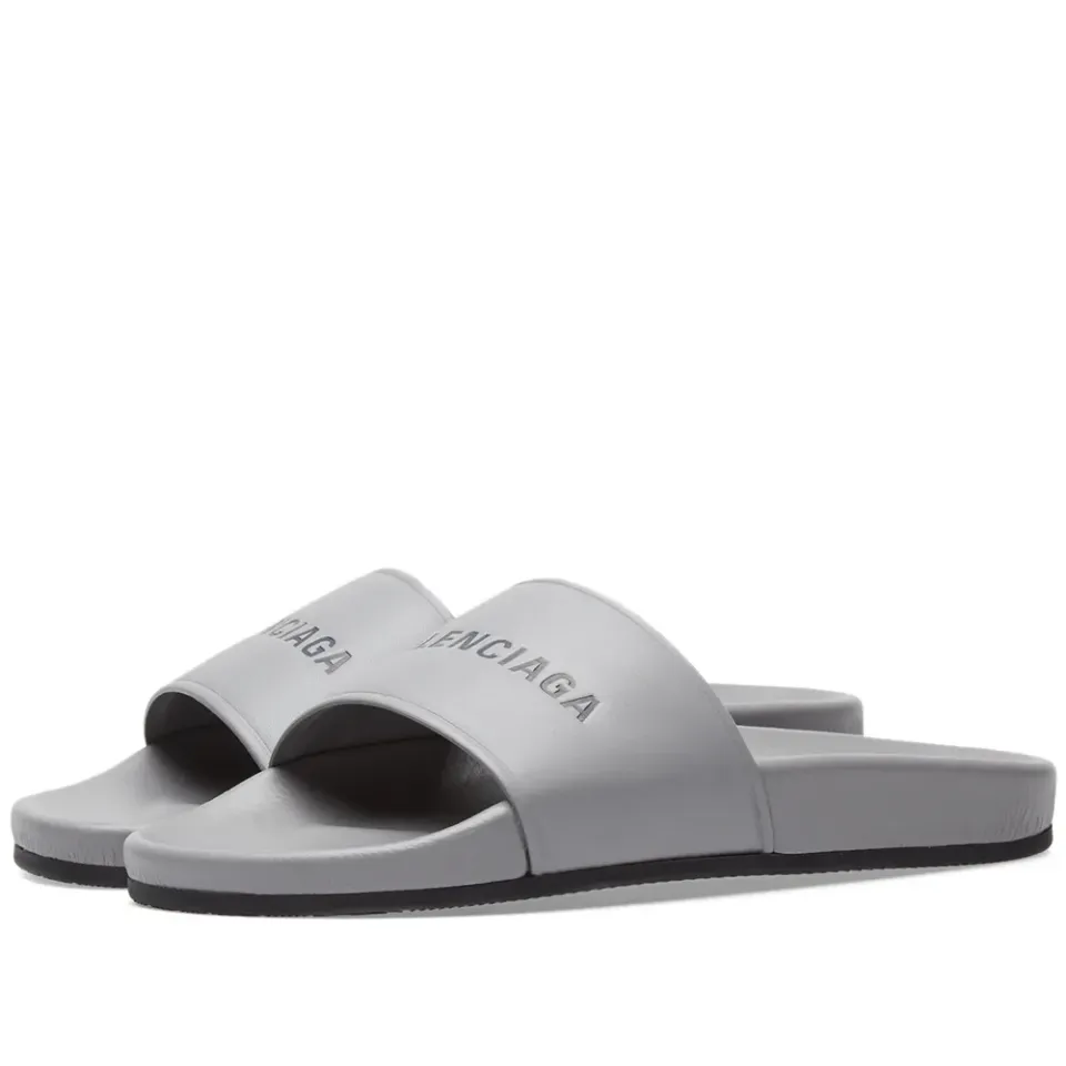 Leather Logo Slide