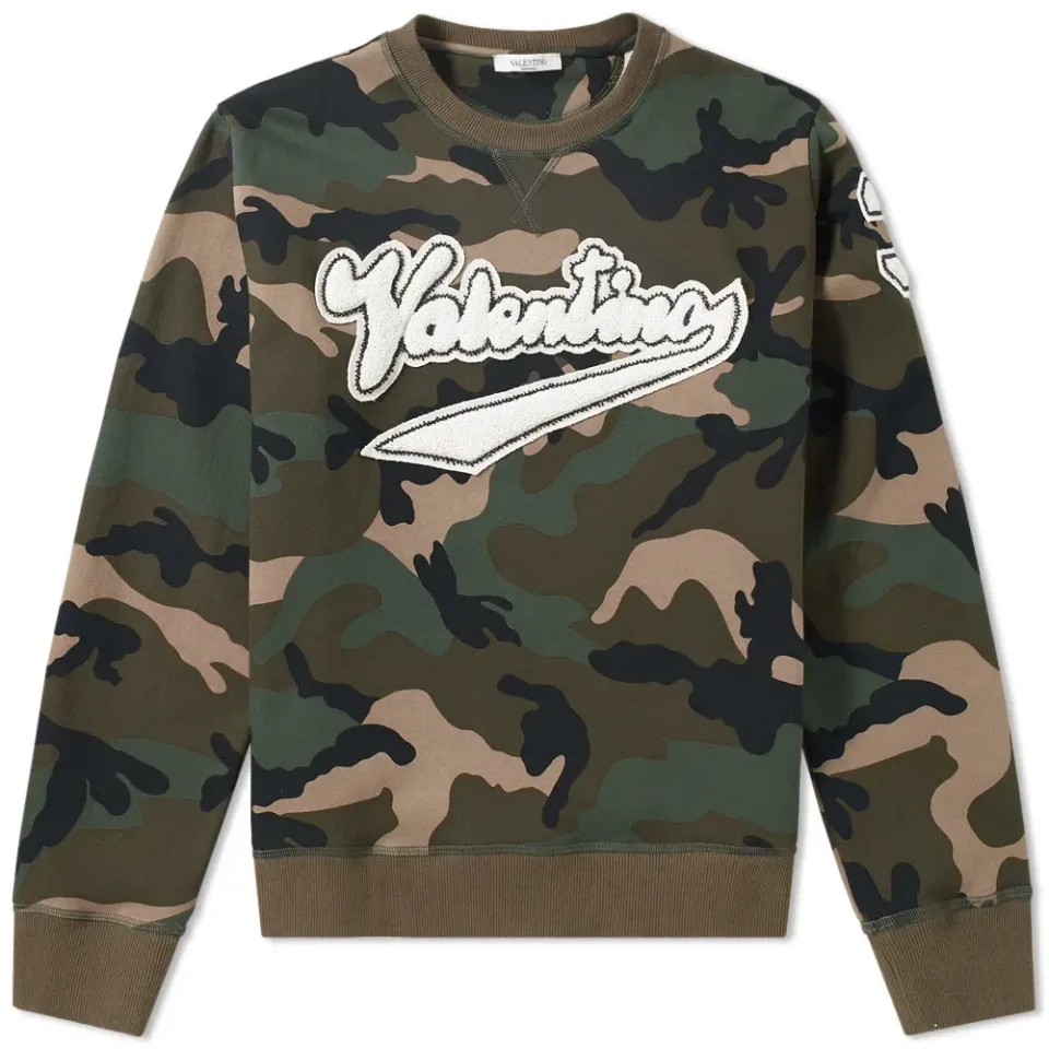 Collegiate Logo Crew Sweat