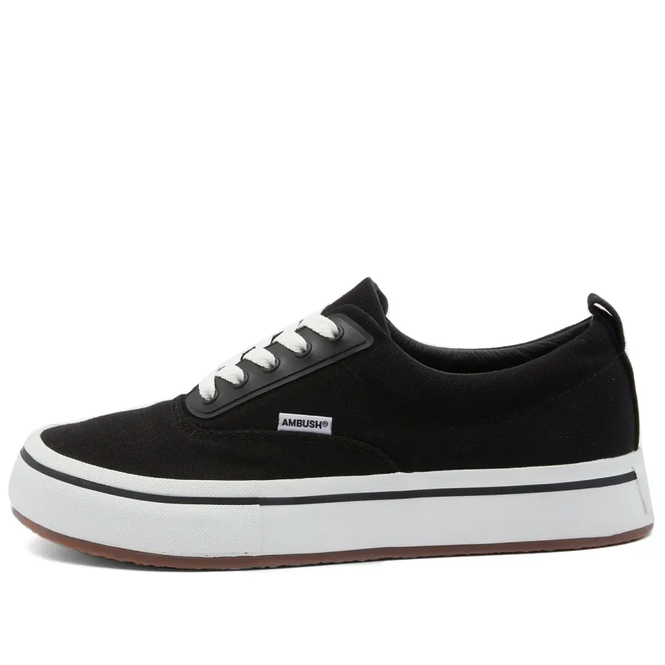 Vulcanised Low Top Sneaker