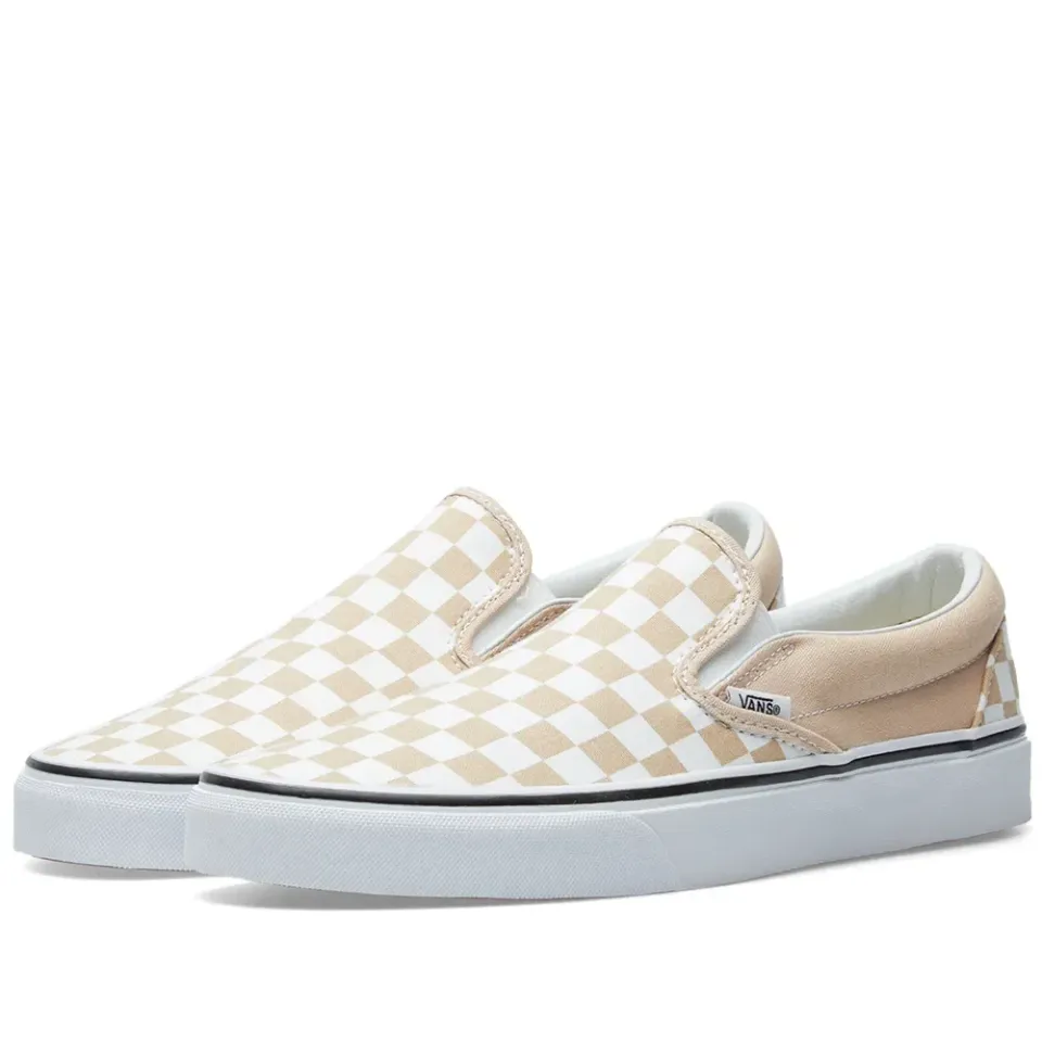 Classic Slip On Checkerboard