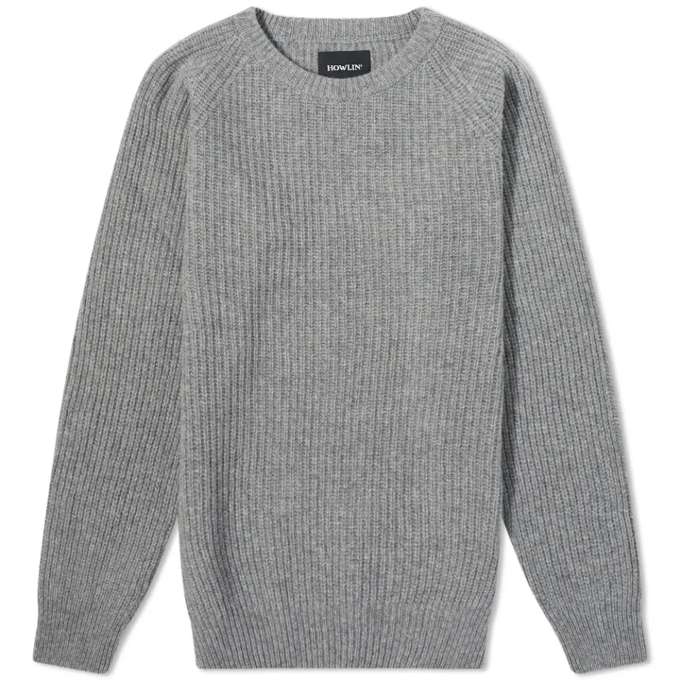 Howlin' Better World Rib Crew Knit
