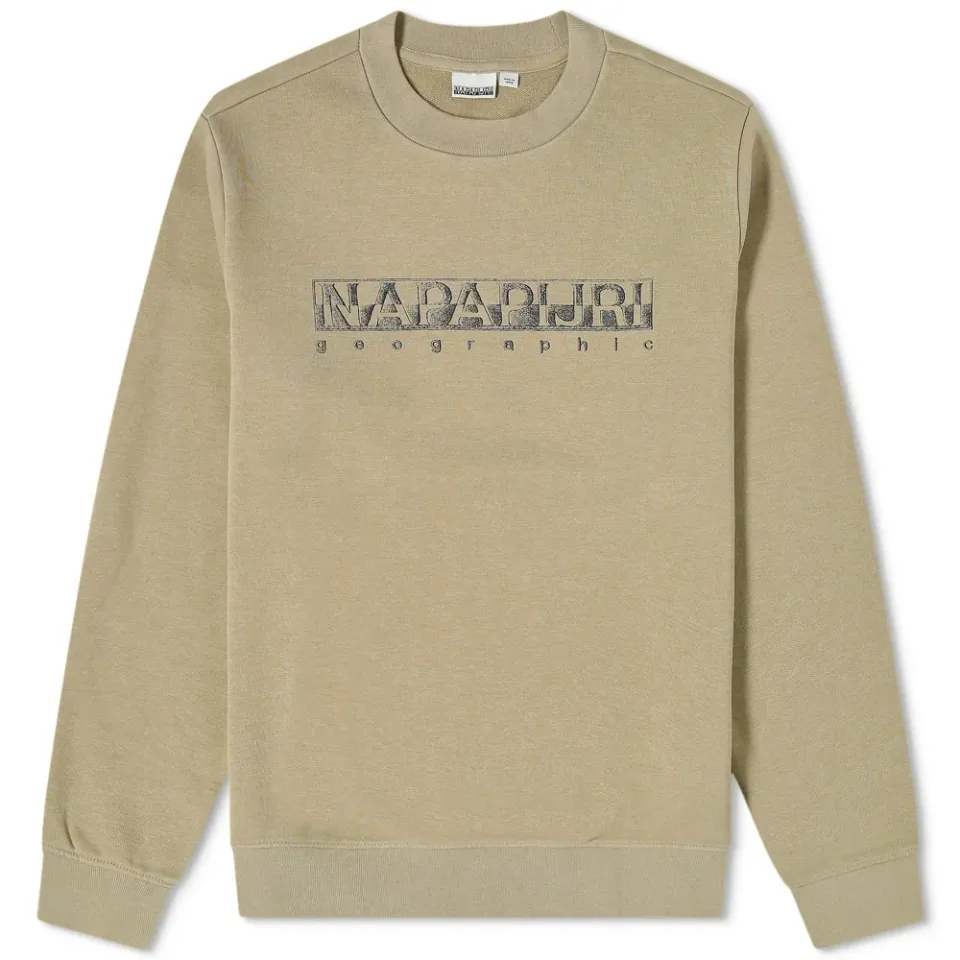 Ballar Box Logo Crew Sweat