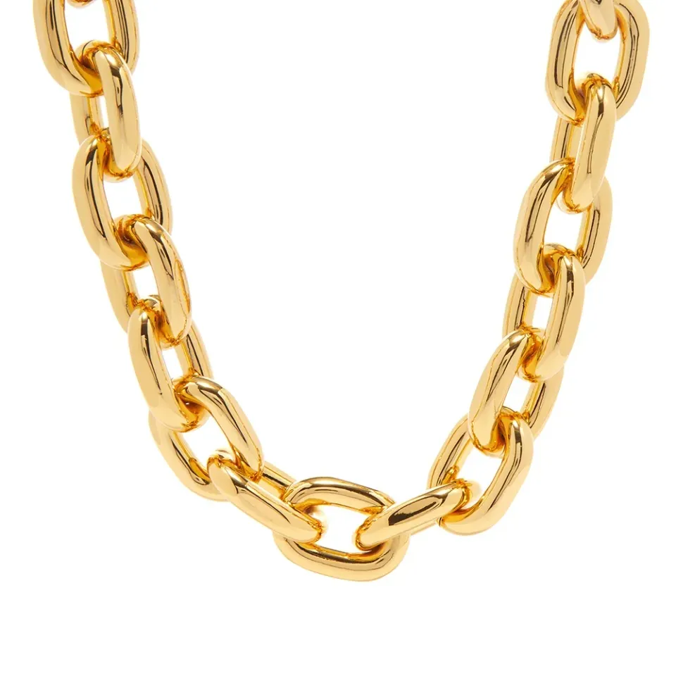 Large Chunky Link Necklace