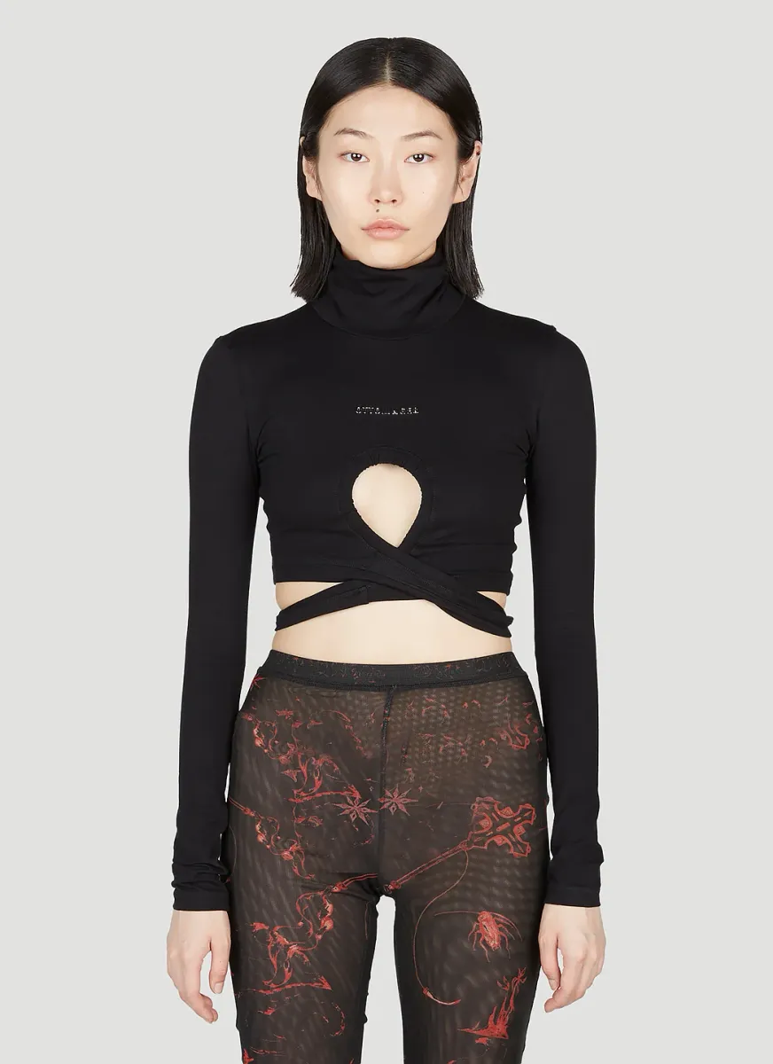 Otto Loop Wrap Top